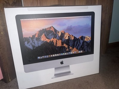 iMac Apple 21.5'' 2015 desktop 13.3/2.7GHZ/8GB/128GB MH8W2AM/A Needs HD Orig Box