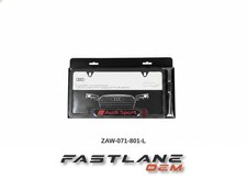 2019-2025 Audi A3 Audi Sport License Plate Frame Zaw-071-801-l Oem 2019-2025 Audi A3 Audi Sport License Plate Frame Zaw-071-801-l Oem
