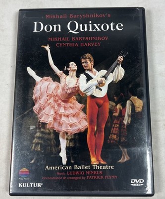 Don Quixote American Ballet Theatre DVD Free Shipping