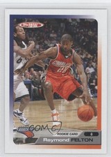 2005-06 Topps Total Raymond Felton #296 0a1
