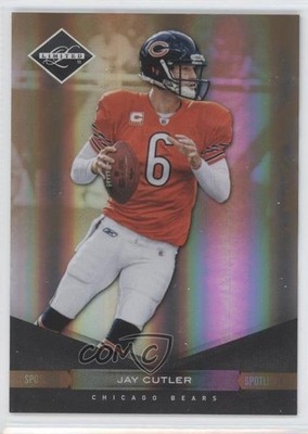 2011 Panini Limited Spotlight Gold 21/25 Jay Cutler #16 0a7