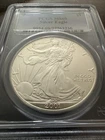 2001 $1 American Silver Eagle MS69 PCGS