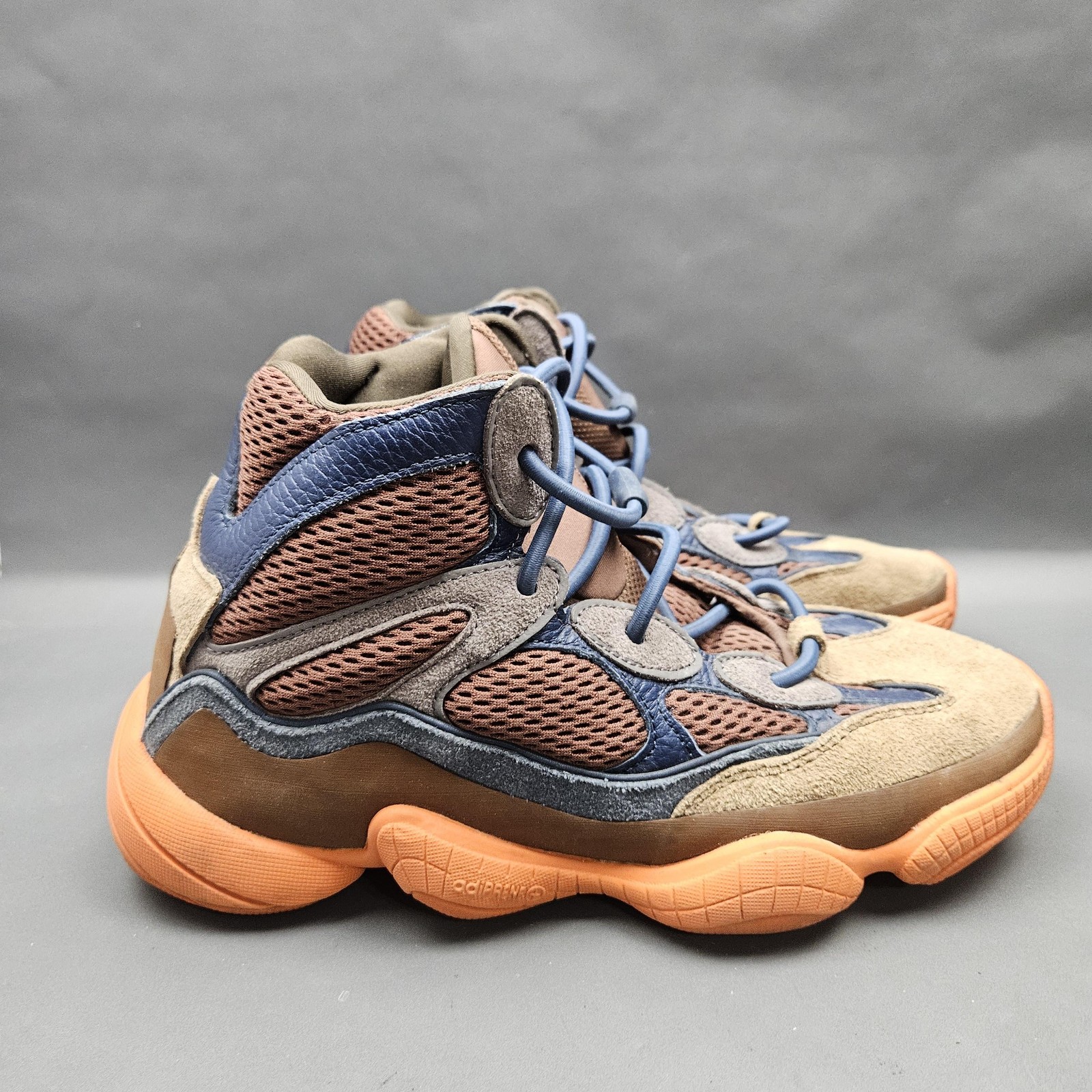 Adidas Yeezy 500 High Tactile Orange Shoes Mens 8.5 High Top Sneakers GW2873