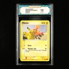 TQG 10 GEM MINT 2005 Pokemon ENG Pikachu #16/17 C