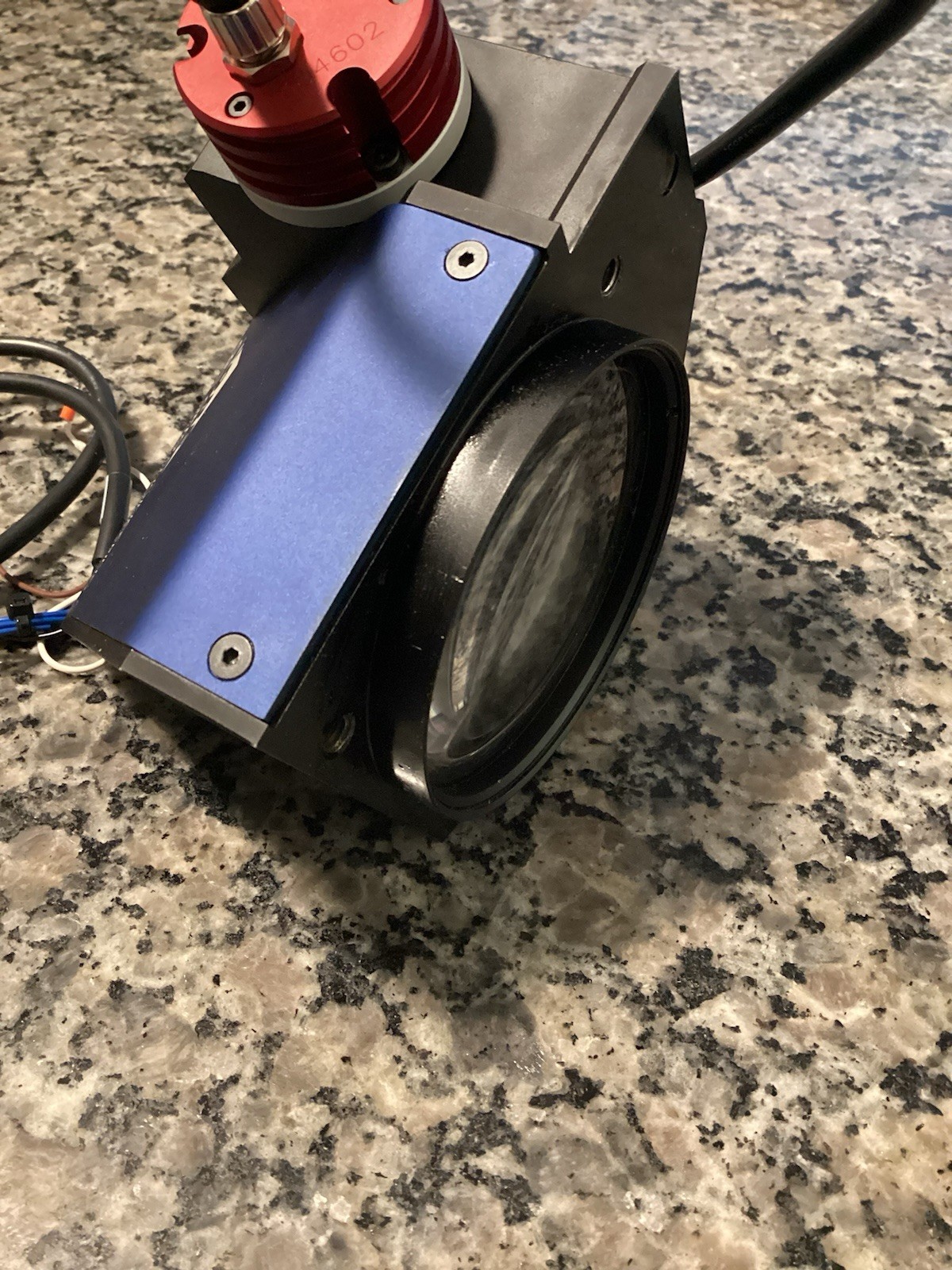 Opto Engineering  LTCLCR056-R  Telecentric Illuminator Beam Red LED