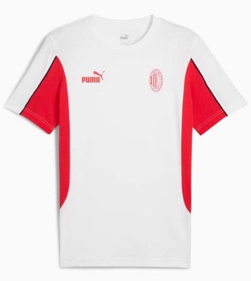 AC Mailand T-Shirt Puma AC Milan Archive Tee ACM Jersey Shirt Rossoneri M - 3XL