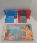 Vintage Battleship Board Game Milton Bradley 1971 - Complete With Box