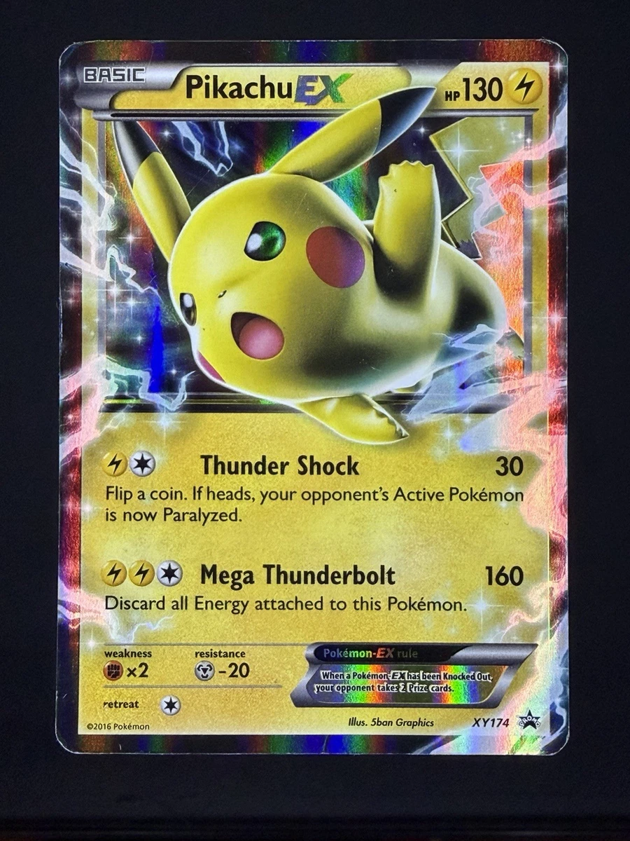 Pikachu Ex XY174 XY for sale | eBay
