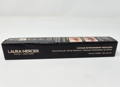Laura Mercier Caviar Volume Mascara   Black   Full Size   NEW in Box