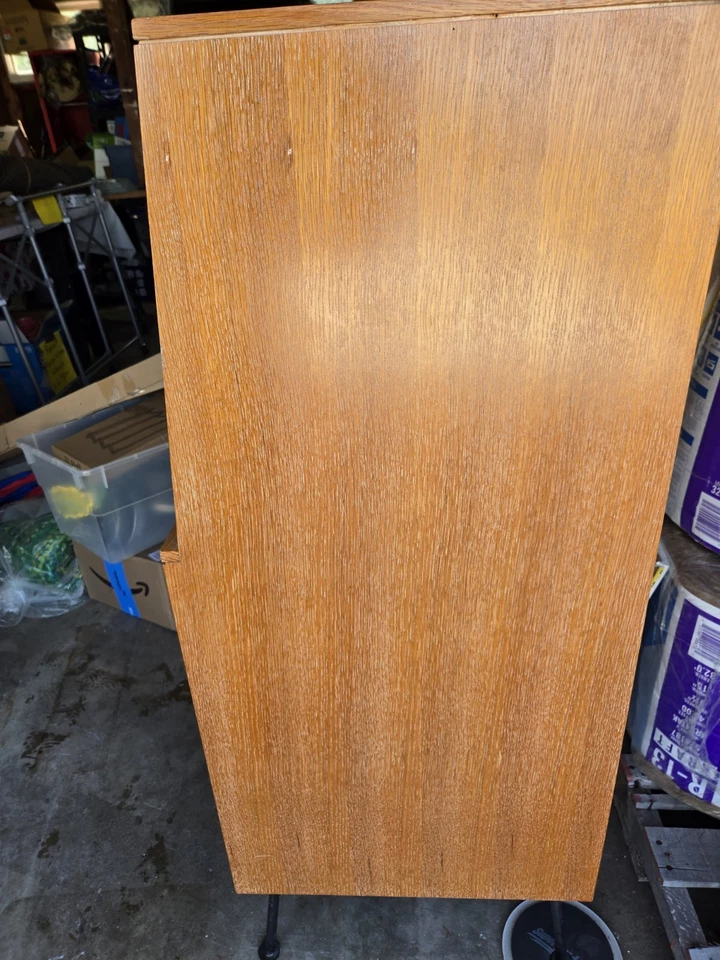 Vintage Mid-Century Modern Mengel Drop Front Secretary Desk by Raymond Loewy - Image 4 of 4