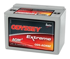Odyssey Battery ODS-AGM8E Extreme Series Lead Acid M4 Top Terminal Battery