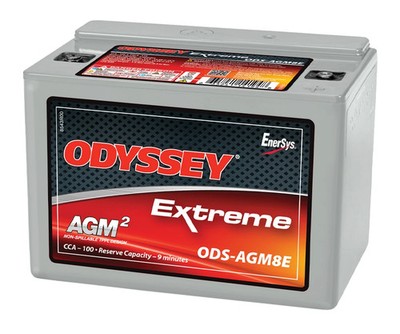 Odyssey Battery ODS-AGM8E Extreme Series Lead Acid M4 Top Terminal Battery