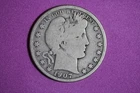 Estate Find 1907 O- Barber Half Dollar #K58535