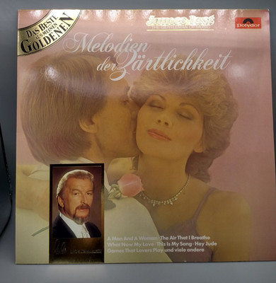 Melodien der Zärtlichkeit James Last, Schallplatte, Polydor Made in West Germany