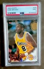 SkyBox 1996-97 NBA Hoops Kobe Bryant #281 Rookie PSA 9 Lakers