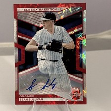 Sean Sullivan 2023 Panini Elite Extra Edition #44 - Red FOTL #'d 1/5