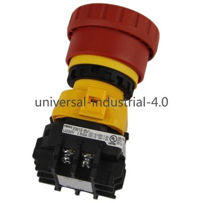New In Box IDEC XW1E-BV XW1E-BV402MR Emergency Stop Button