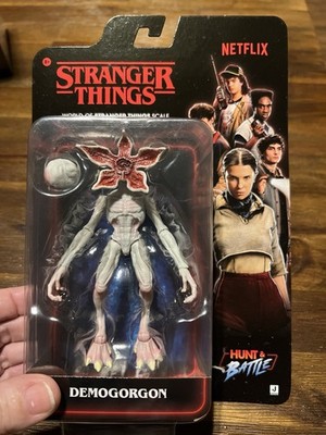 Jazwares Stranger Things Hunt & Battle DEMOGORGON (Season 5) 4  Action Figure