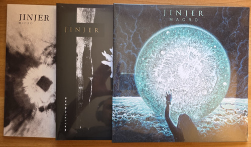 JINJER – Glow In The Dark Vinyl Trilogy Pack (Micro EP + Macro + Wallflowers) prezzo ebay