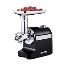 GEEPAS Meat Grinder Sausage Maker Electric Filler Meat Mincer Kibbe 1800W
