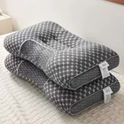 2‑Pack Ergonomic Orthopedic Neck Massage Pillows – Adjustable Sleeping Comfort
