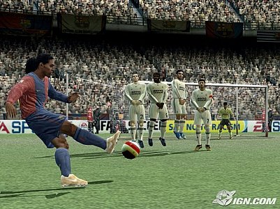 FIFA Soccer 08 (Sony PlayStation 2, 2007)