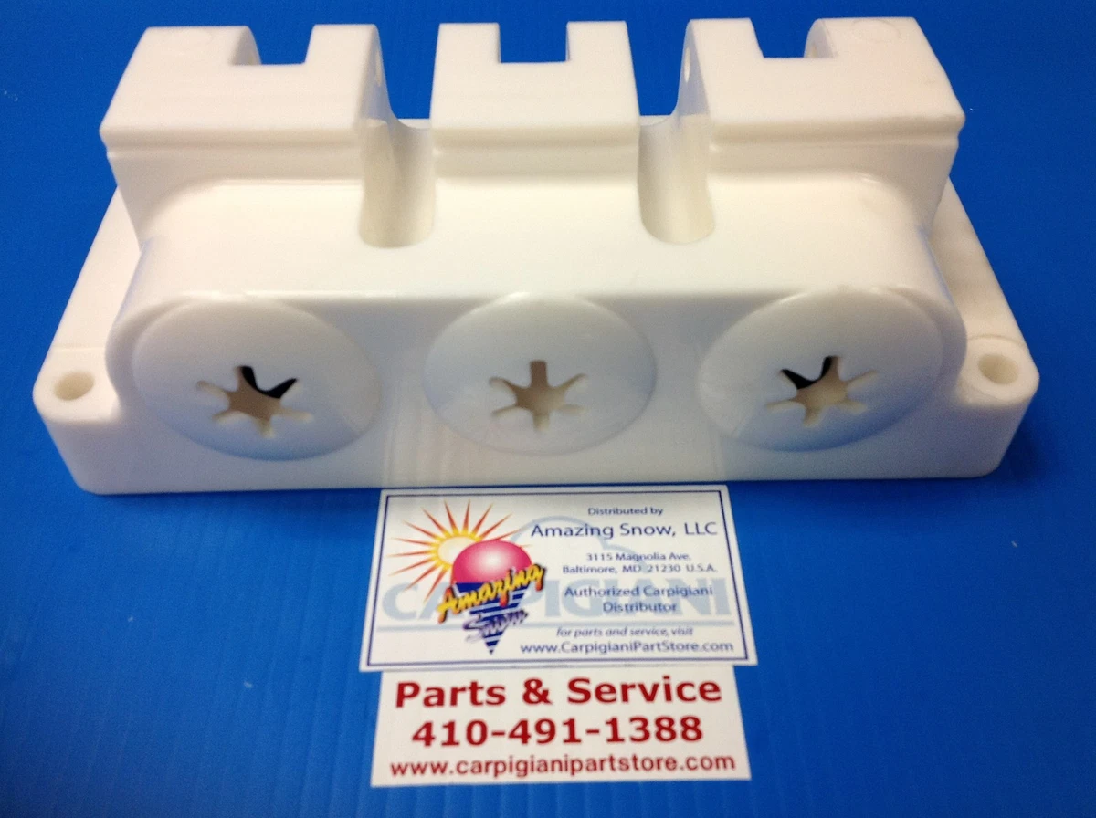 Carpigiani Parts Coldelite Ice Cream Yogurt Dispensing Head Body