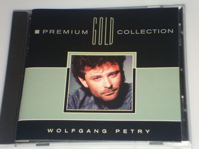 WOLFGANG PETRY PREMIUM GOLD COLLECTION CD DEUTSCH  INC.DUETT MIT TOM ASTOR
