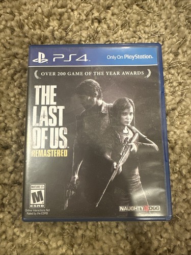 The Last of Us Remastered PS4 (Gebraucht) in Riniken für CHF 15 - mit