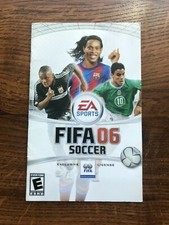 FIFA 06 2006 Soccer PS2 Playstation 2 Manual Only