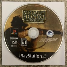 🔥 Medal of Honor Frontline BL (PlayStation 2 PS2) VG/M Disc Only! See Desc