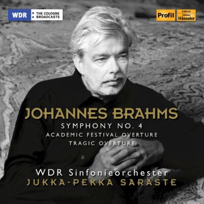 CD Johannes Brahms Symphony No. 4 Jukka-Pekka Saraste (K87)
