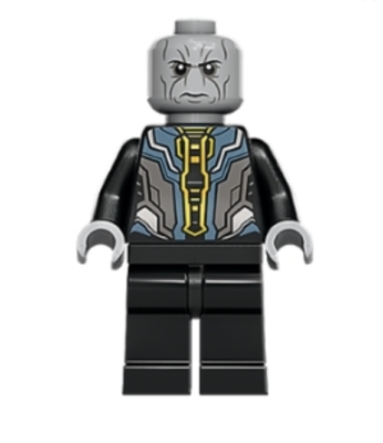 Michelle様 Lego Ebony Maw 76218 Light Bluish Gray Head Super Heroes