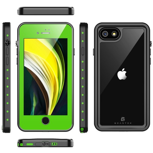 Do Apple iPhone 7 8 / SE 2020 2022 Etui Wodoodporne z serii ochraniaczy ekranu - Zdjęcie 21 z 23