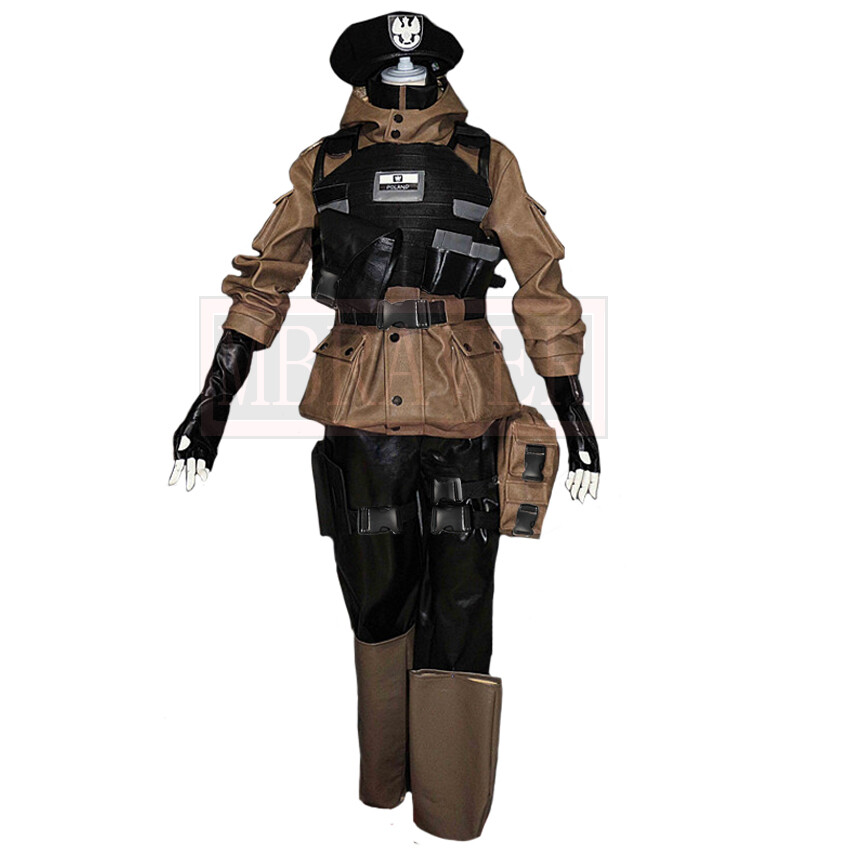 Tom Clancy's Rainbow Six Siege Zofia Bosak Cosplay Costume For