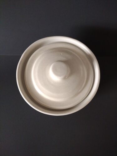 Pfaltzgraff Yorktowne Keystone #1 Sourdough Canister with Lid Old Castle 5” #KC - Picture 3 of 9