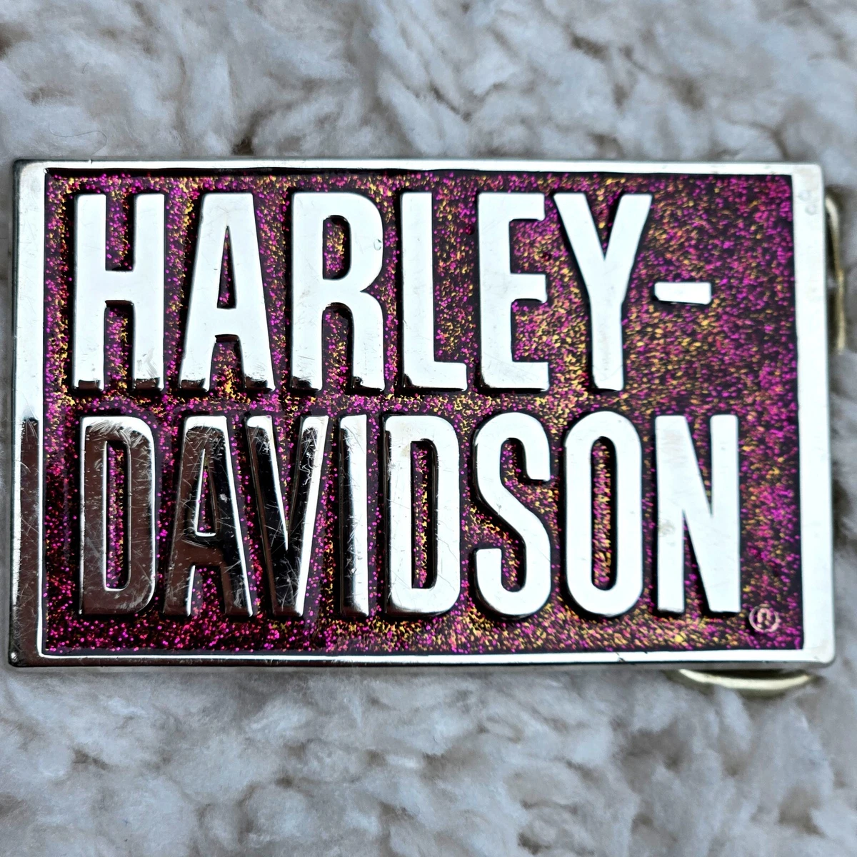 Harley-Davidson Metal Belt Buckles for Women for sale | eBay display picture 2