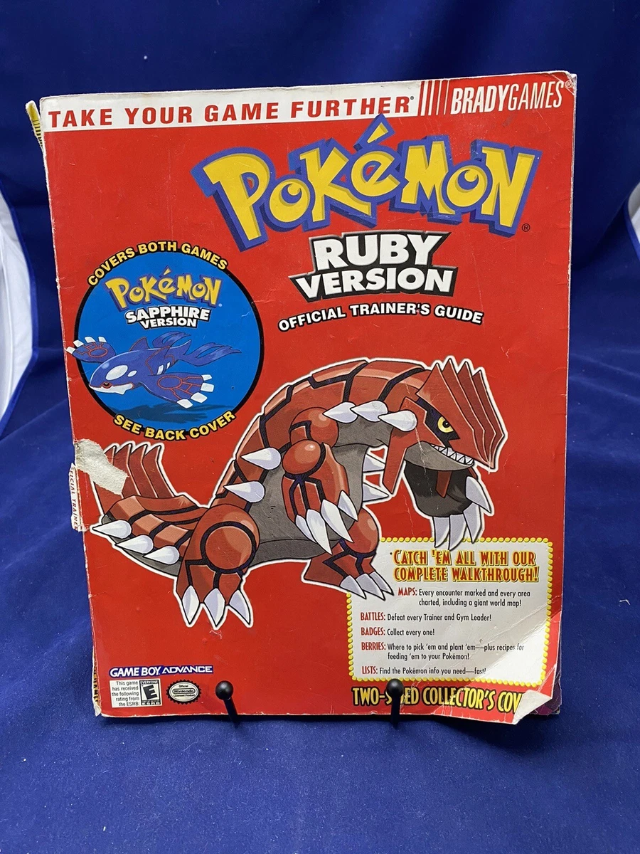 Pokemon Ruby And Sapphire Trainers