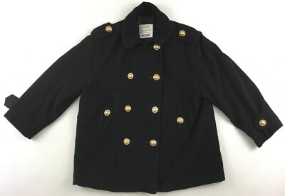 Moschino cheap and chic 1990s wool mohair jacket made Italy vintage UK 12 US 10