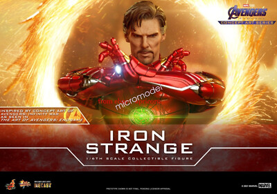 (未開封)ホットトイズ MMS606D41B ドクター アイアン・ストレンジ Hottoys MMS606D41 Avengers：Endgame Iron Strange 1/6 Doctor