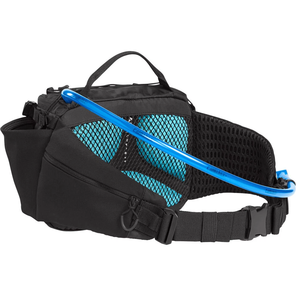 Camelbak M.U.L.E.® 5 Waist Pack with Crux® 1.5L Lumbar Reservoir Black - Image 2 of 4