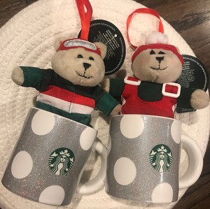 starbucks bearista mug