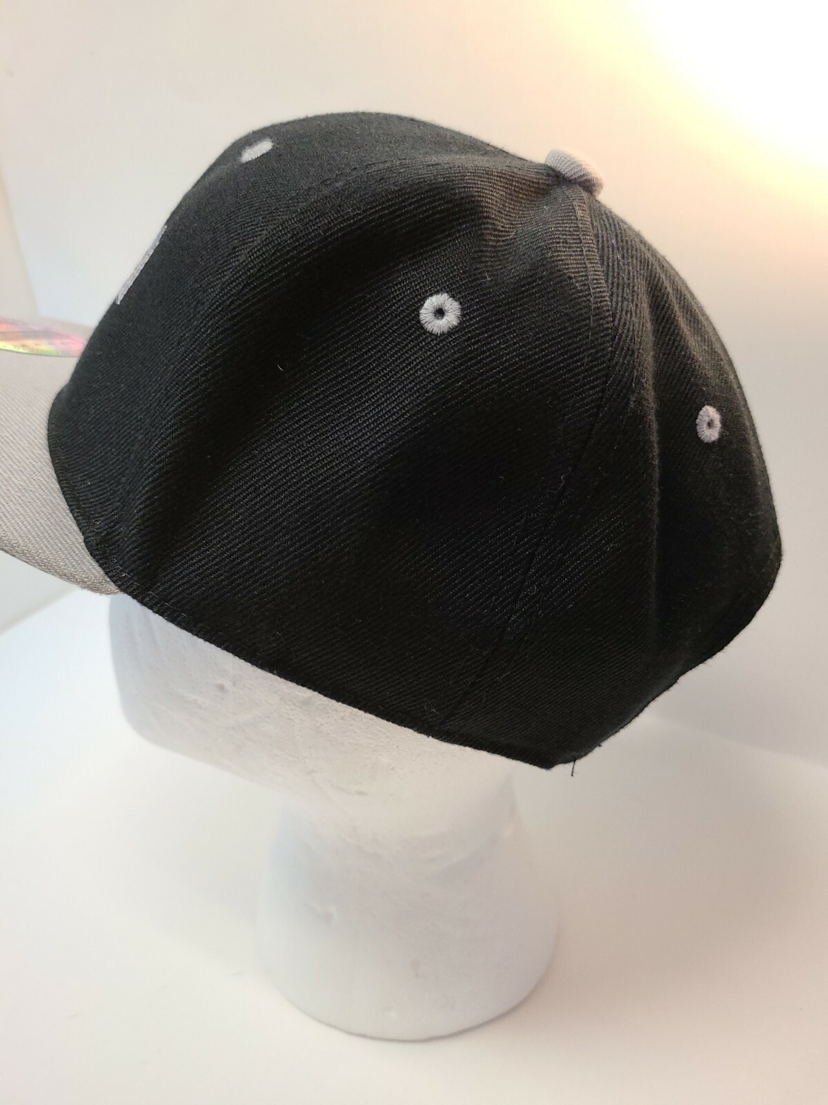 Headlines Snapback Black Gray Adjustable Cap - image 4