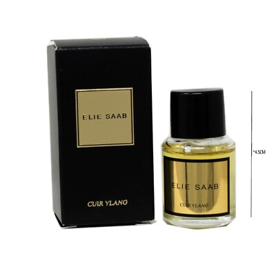 ELIE SAAB CUIR YLANG ESSENCE DE PARFUM SPLASH 5 ML/0.16 FL.OZ. MINIATURE