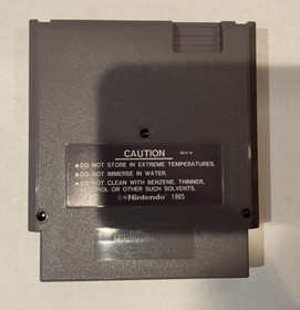 Super Mario Brothers & Duck Hunt - NES Nintendo Game