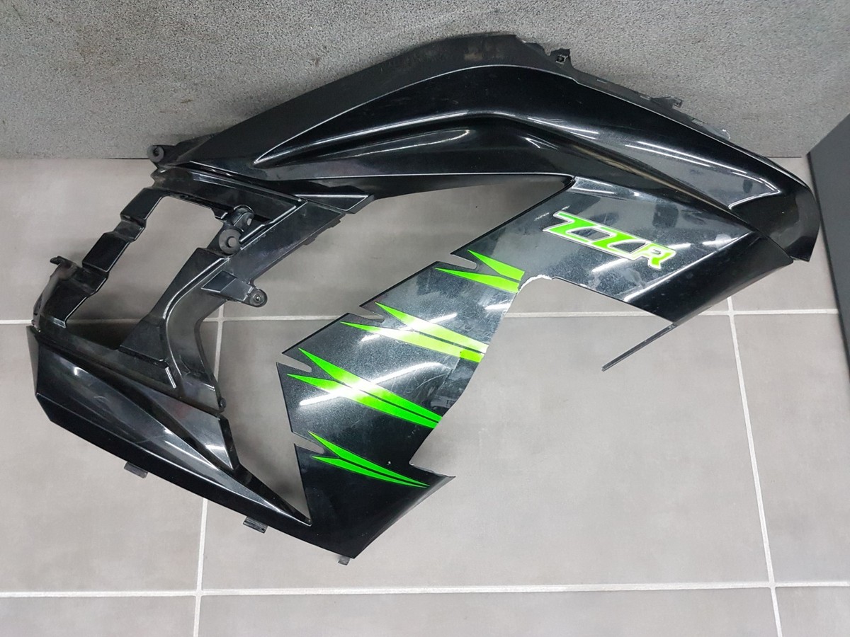 Right Fairing with Crack Kawasaki ZZR 1400 2015 14527 KM | eBay