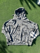 Sundry Pullover Camo Hoodie Size XL 4