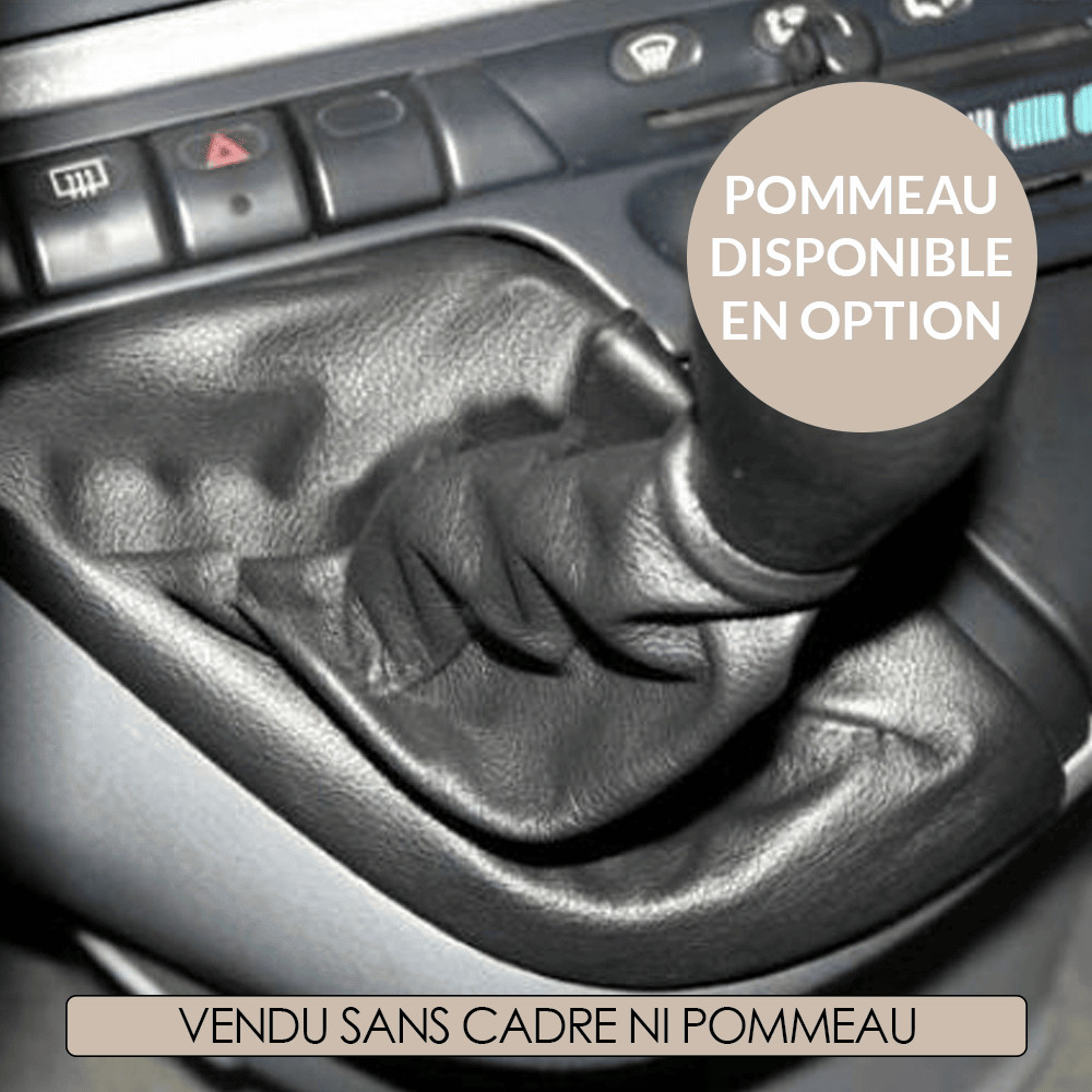 SOUFFLET LEVIER DE VITESSE PEUGEOT EXPERT AN.94-06 - 10 COLORIS - 6 DE SURPIQURE