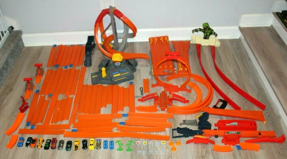 Hot wheels sales large track