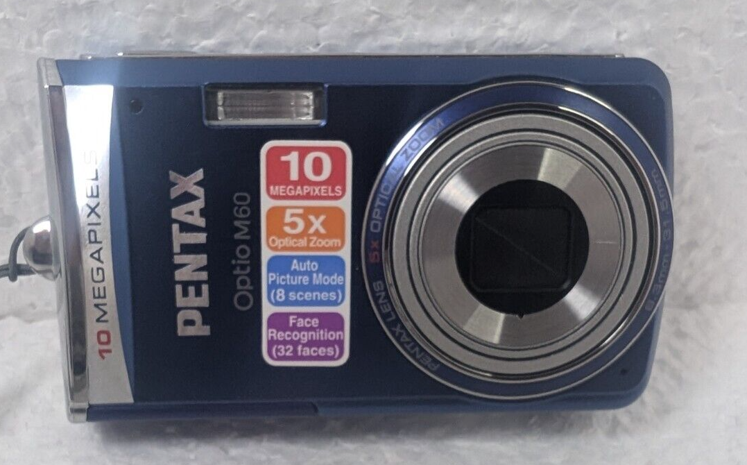 YBZF-4 PENTAX OPTIO M60 BLUE